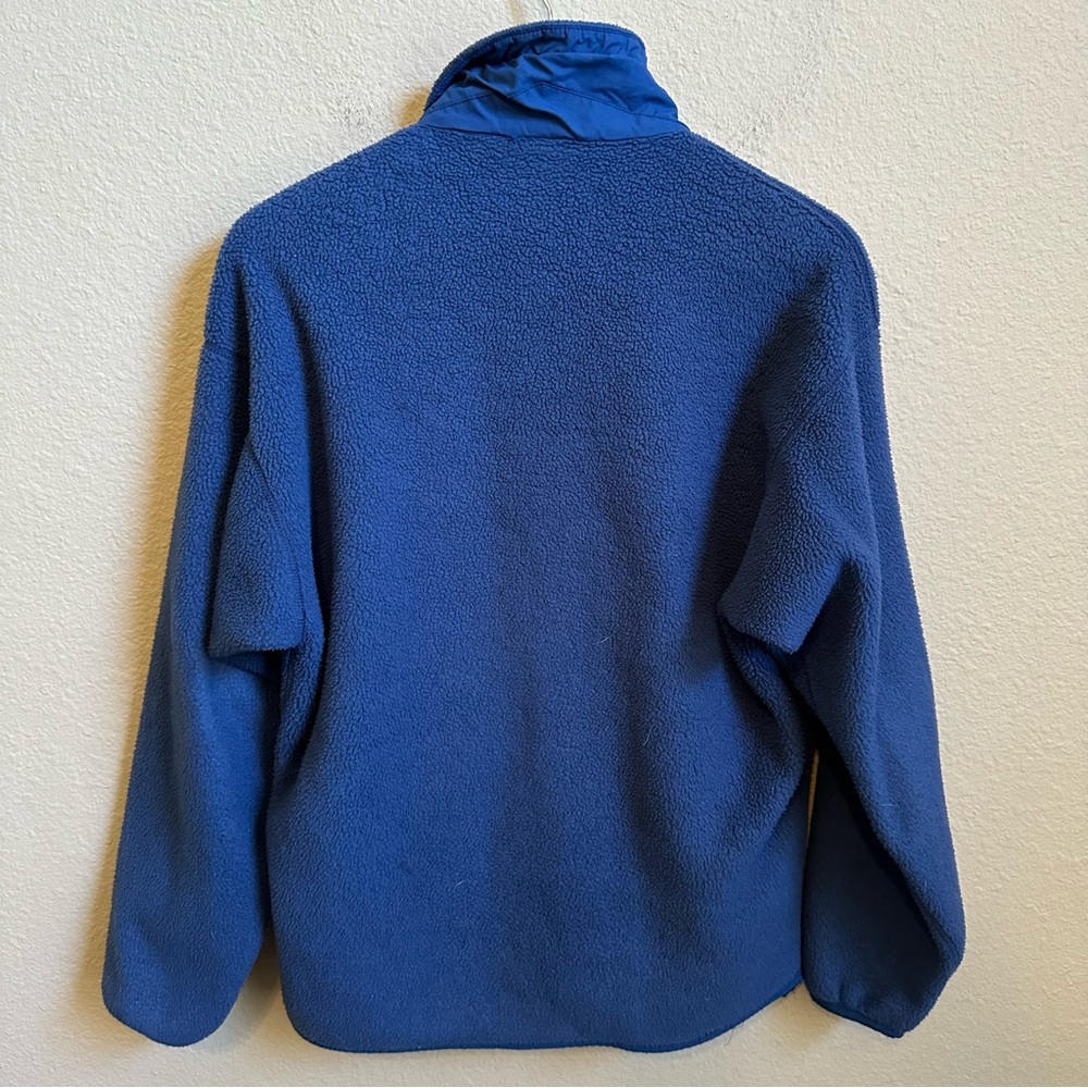 Vintage Patagonia Men’s Blue Full Zip Synchilla Jacket - Picture 2 of 4